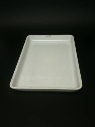 (Tray-012-ABSW) Tray 012 White